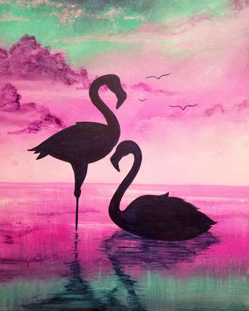 Let's Flamingle