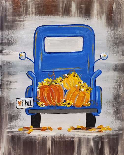 Little Blue Truck