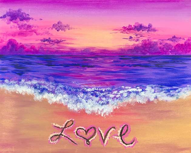 Love at the Beach