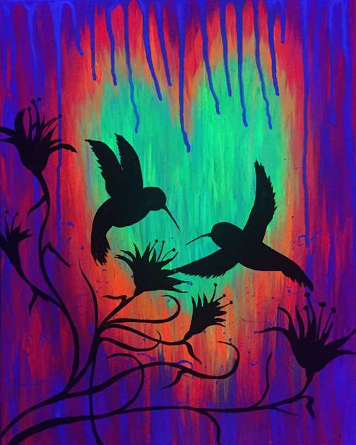 Love That Hums - Blacklight