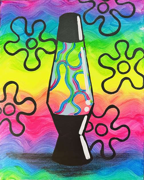 Luminous Lava Lamp