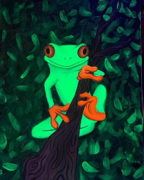 Luminous Tree Frog