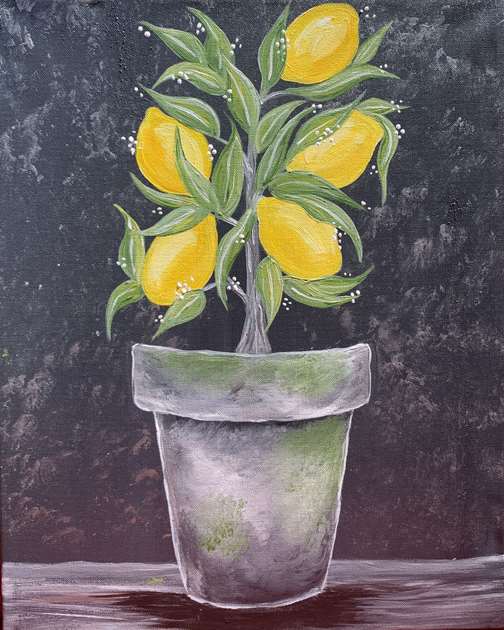 Luscious Lemon Tree