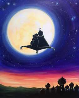 Magic Carpet Ride