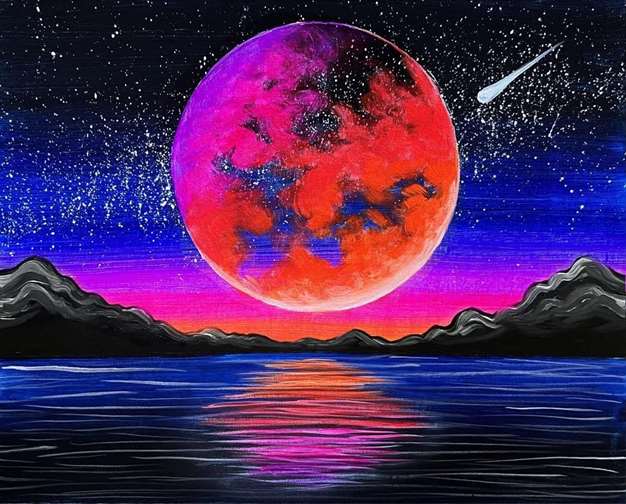 Majestic Moonlight