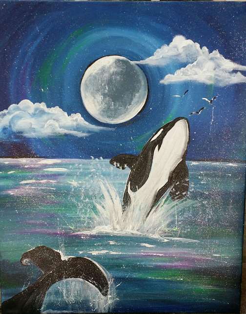 Majestic Whales