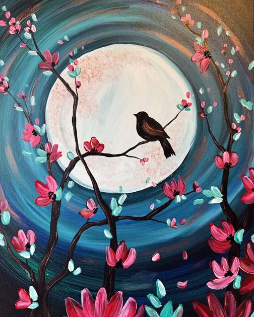 Midnight Magnolias