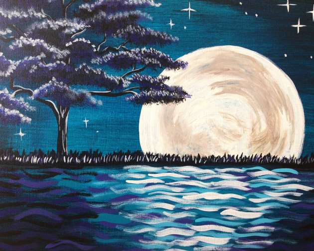 Midnight Moon Glow