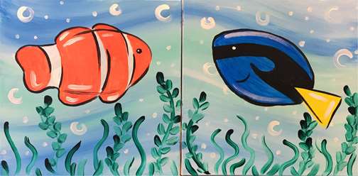 Mini - Fish Friends