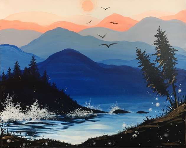 Misty Mountains