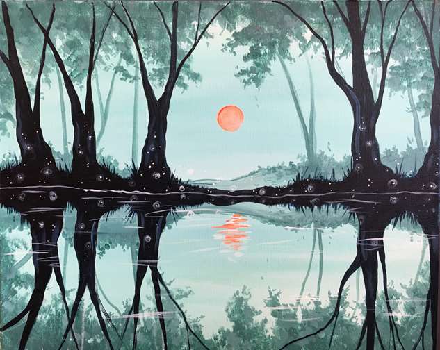 Misty Reflections