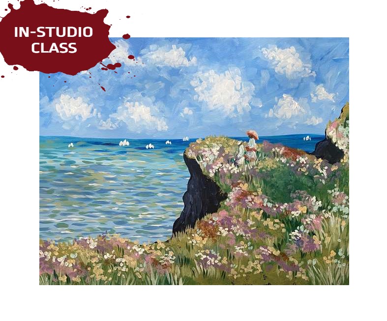 Monet's Cliff Walk 