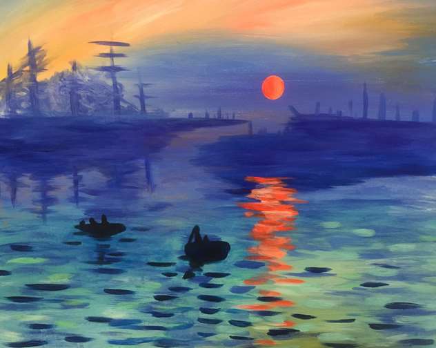 Monet's Impression, Sunrise