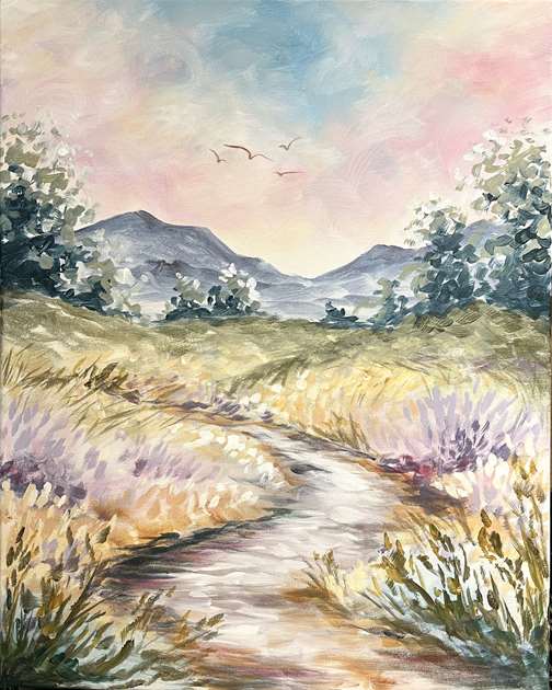 Monet‘s Misty Meadow