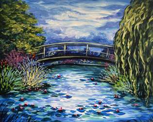 Monet’s Water Garden