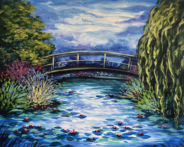 Monet’s Water Garden