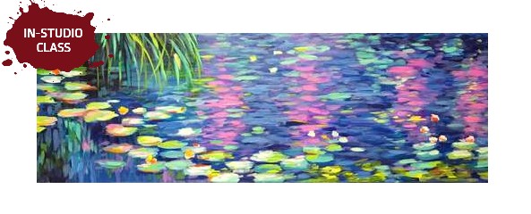 Monet’s Water Lilies