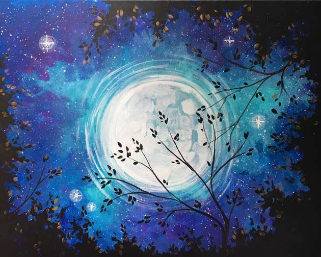 Moon Gazing