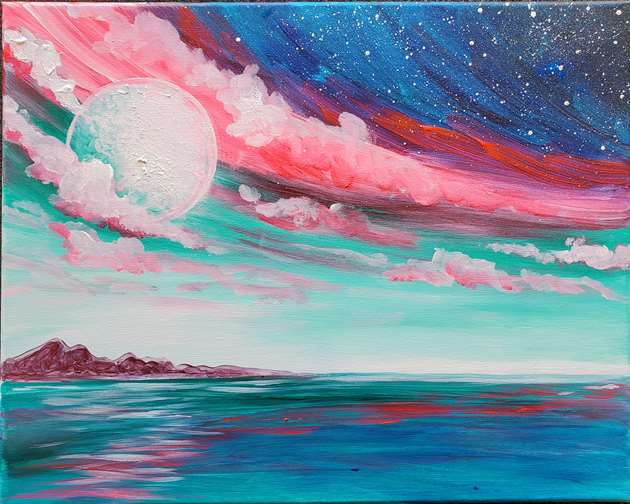 Moon Island