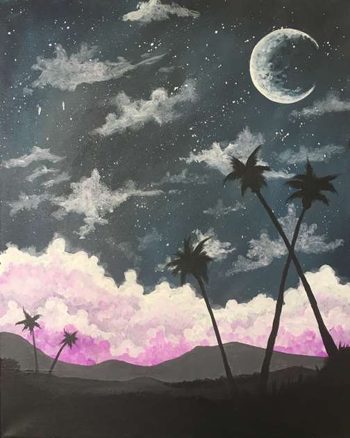 Moon over Maui