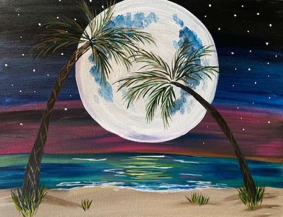 Moon Over Paradise