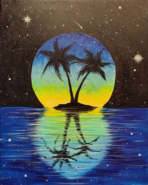 Moon Palms