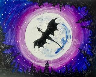 Moonlit Dragon
