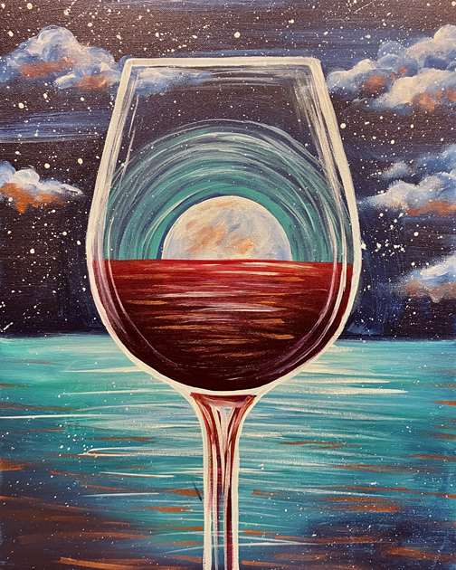 Moonlit Merlot