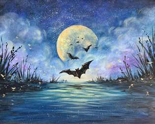 Moonlit Mystic Creatures 
