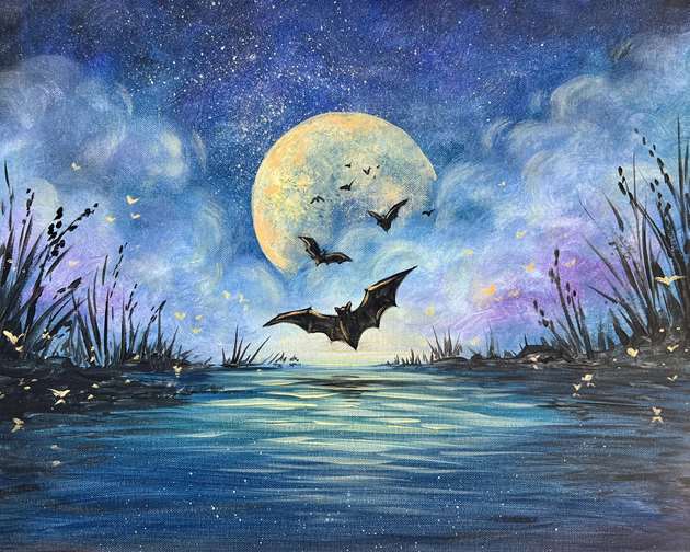 Moonlit Mystic Creatures