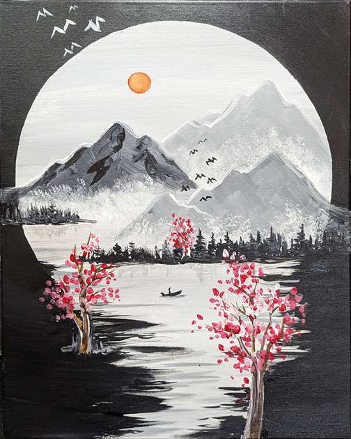 Mountain Scene