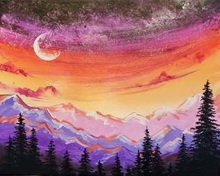 Mountain Sunset