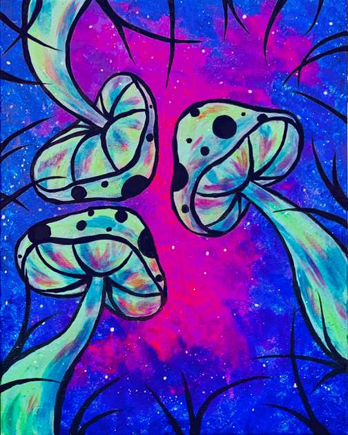 Mushroom Galaxy Dreams