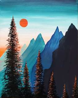 Mystical Mountain View 