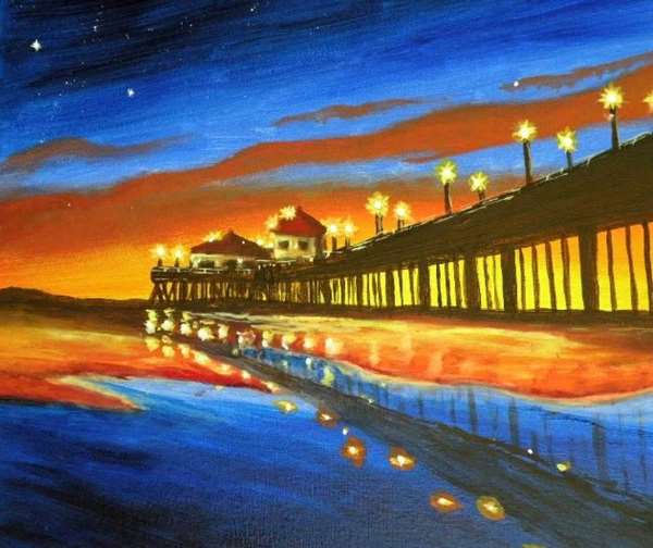 Night At The Pier