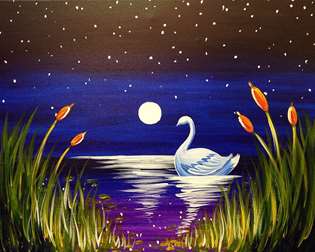 Lakeside Night