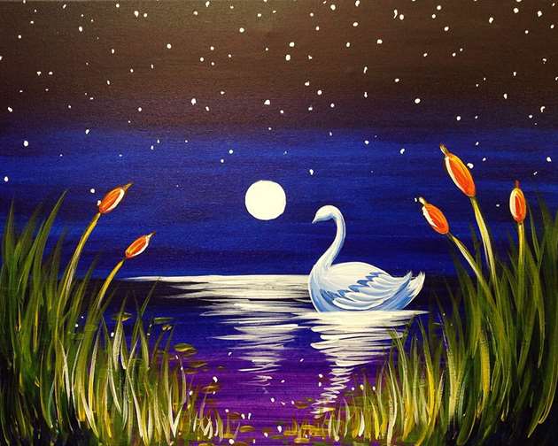 Lakeside Night