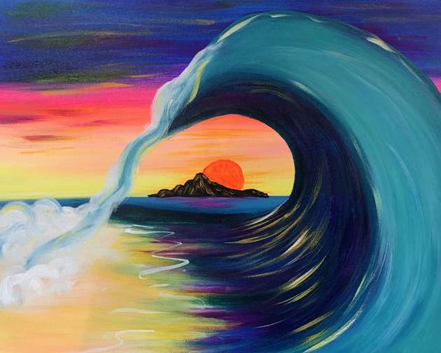 North Shore at Sunset