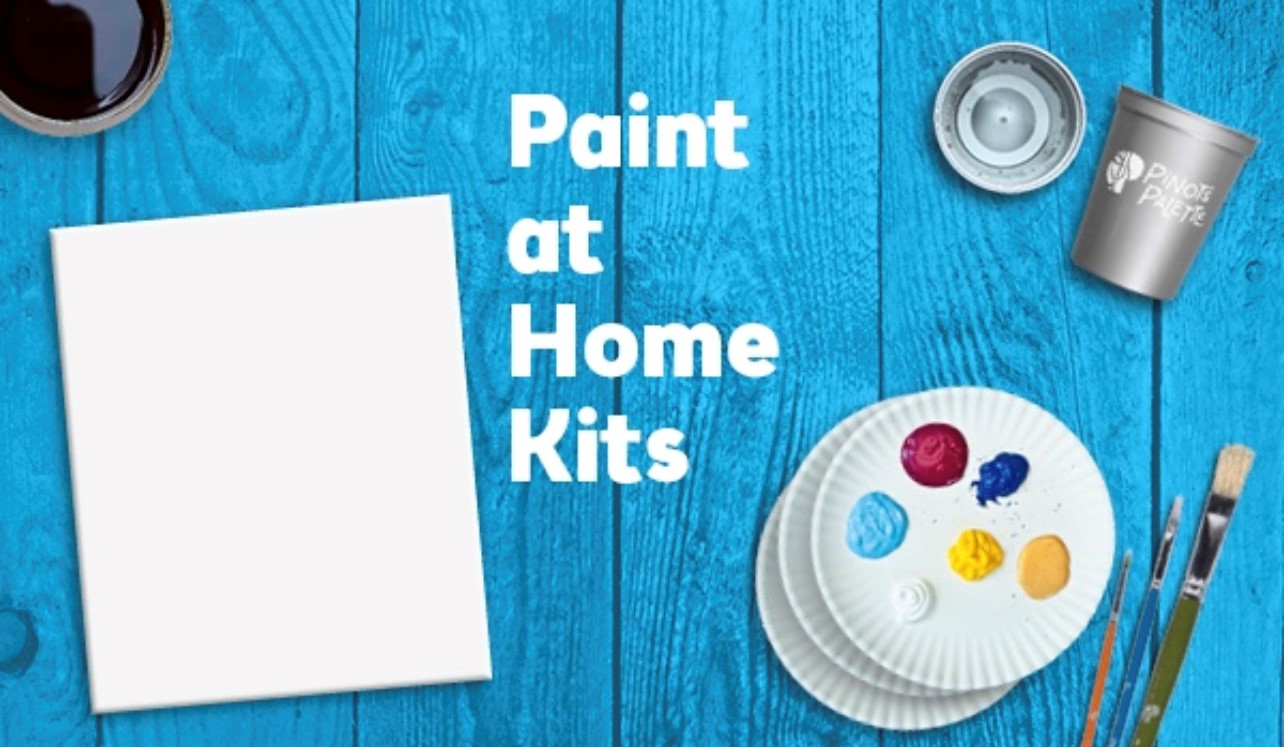 Take Home Paint Kits