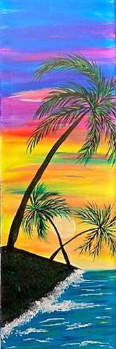 Palms at Sunset