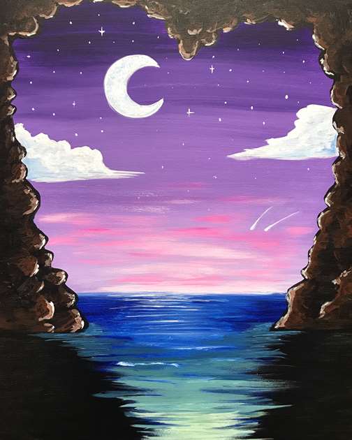 Paradise Cove at Midnight
