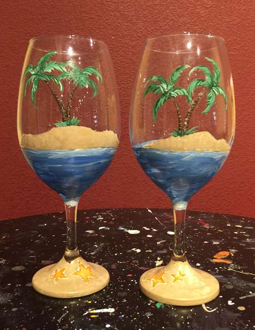 Paradise In A Glass
