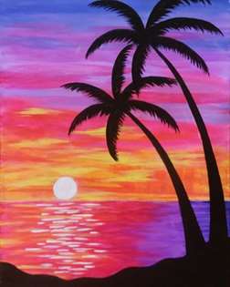 Paradise Sunset
