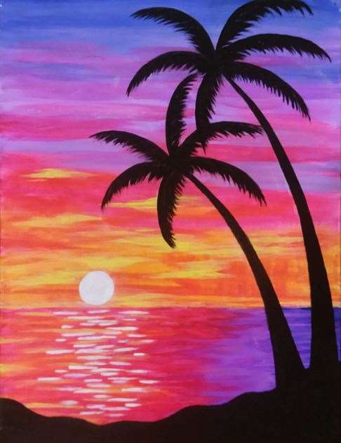 Paradise Sunset