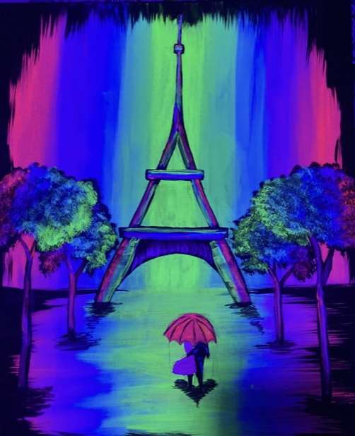 Paris Rendezvous Aglow 