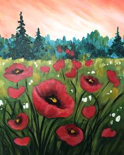 Peaceful Poppies