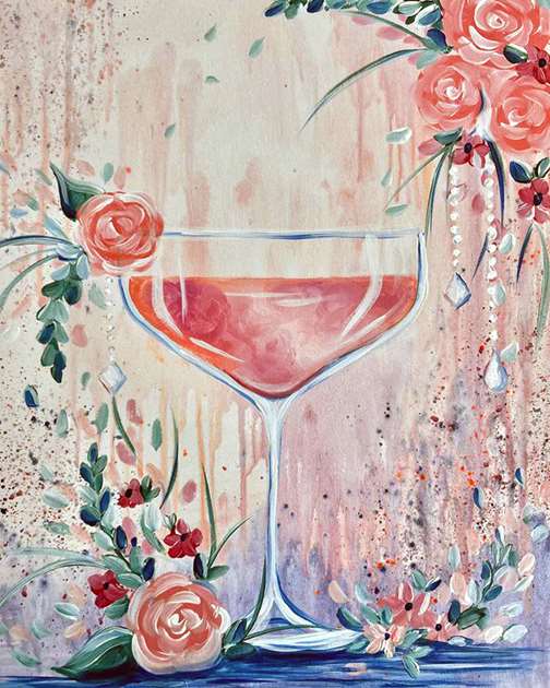 Peach Bellini