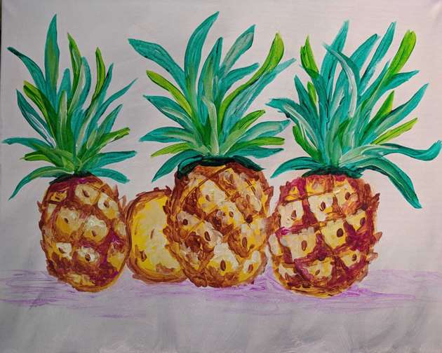 Pineapple Trio