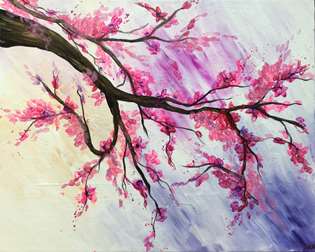 Pink Cherry Blossom