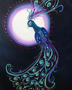 Plume and Moon